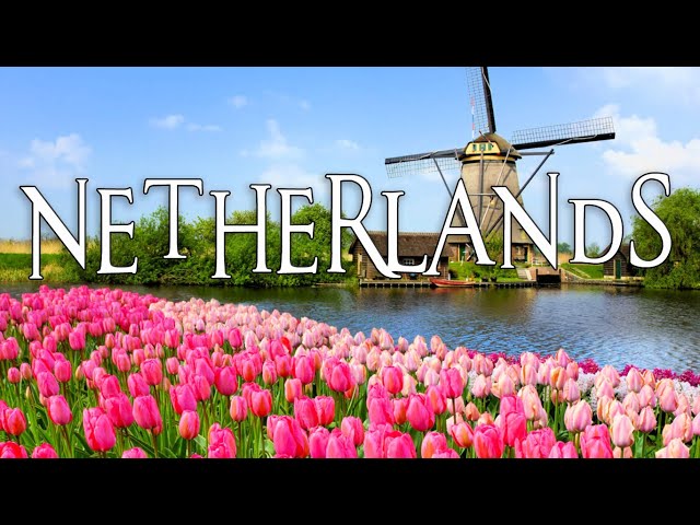 The most incredible places in the Netherlands