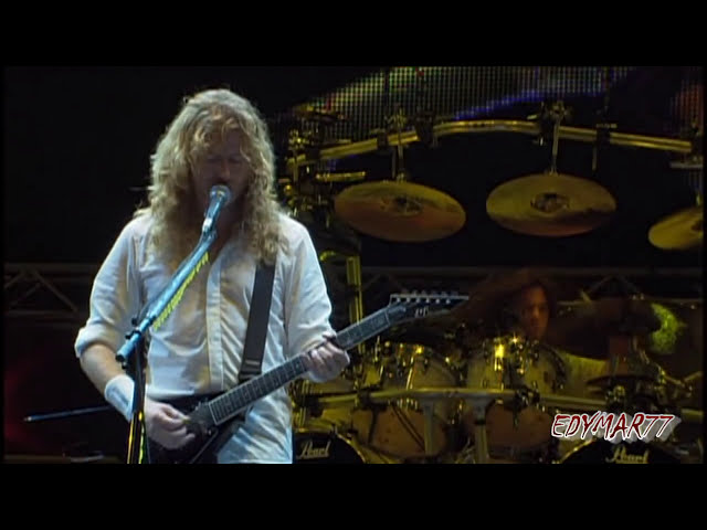 Megadeth - Symphony of Destruction HD (Live in Argentina) Subtitulado