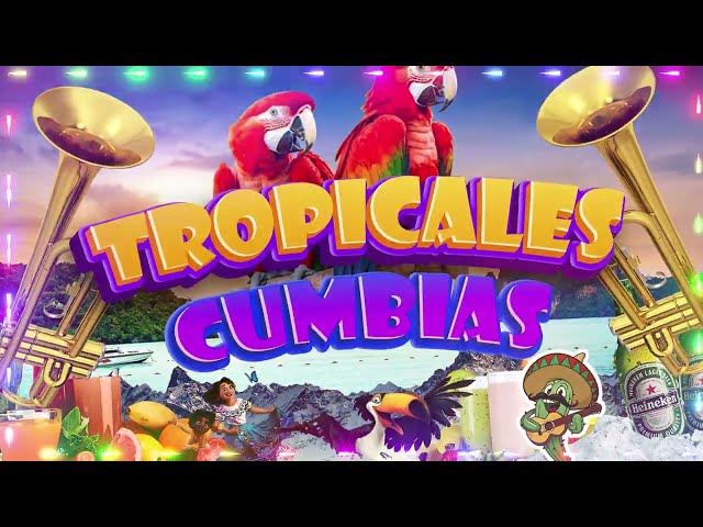 🍹LAS MEJORES CANCIONES CUMBIAS PARA BAILAR🌴CUMBIAS TROPICALES 2024🌵FITO OLIVARES,TROPICAL PANAMA,...