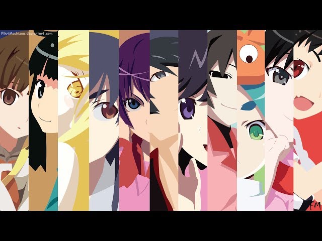 Monogatari Openings 1-26 (Creditless)