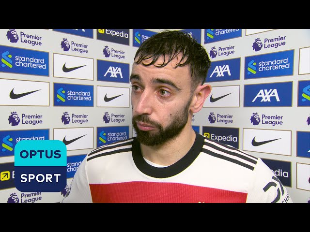 BRUNO FERNANDES: 'It frustrates me that we can't do this every week'