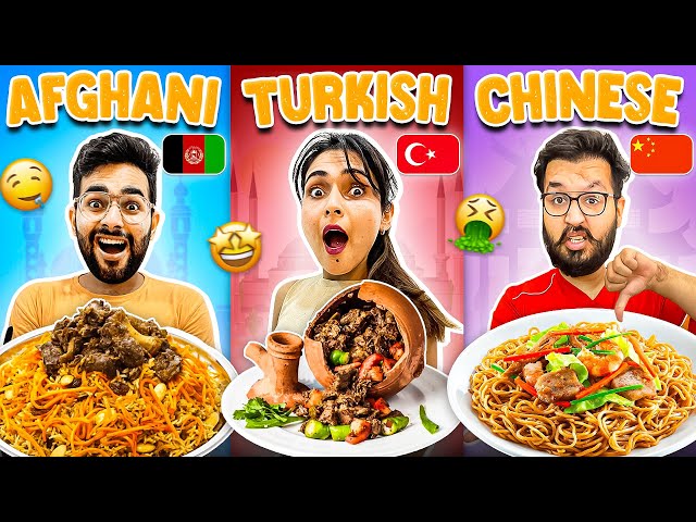 🌎 Trying Food From All AROUND The WORLD 🌎