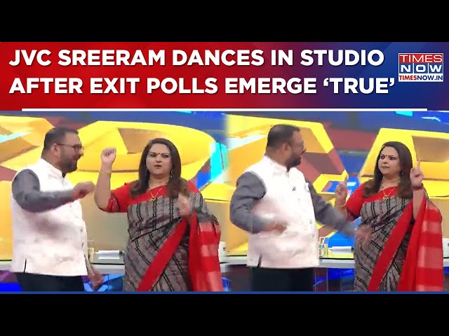 Delhi Election Results: JVC Sreeram Dances In Studio After Exit Poll Numbers Come Out True, Watch!