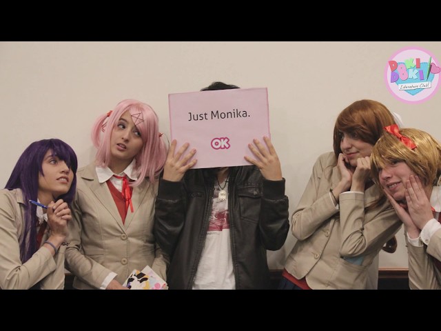 [Presentación Cosplay] - Doki Doki Literature Club Cosplay