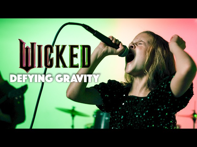 Defying Gravity (WICKED) - 12-Year-Old Claire and Crosby Family