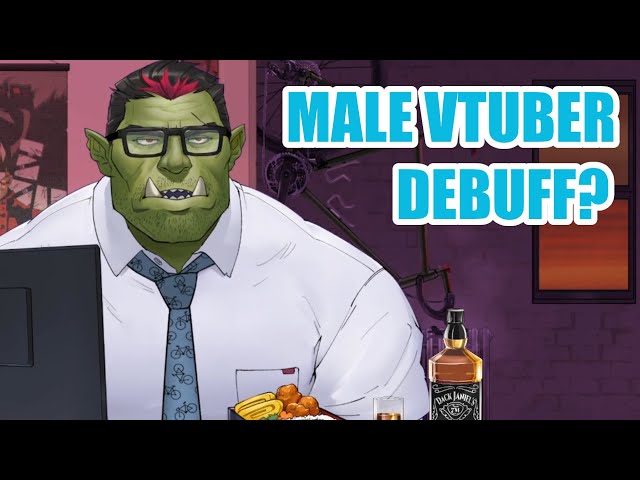 The Truth About Male Vtubers