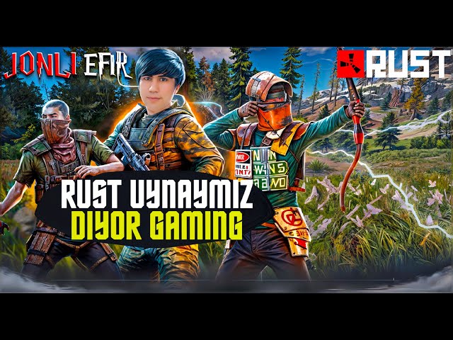 RUST | OZ OLAMIMIZI QURAMIZ | JONLI EFIR 🔴