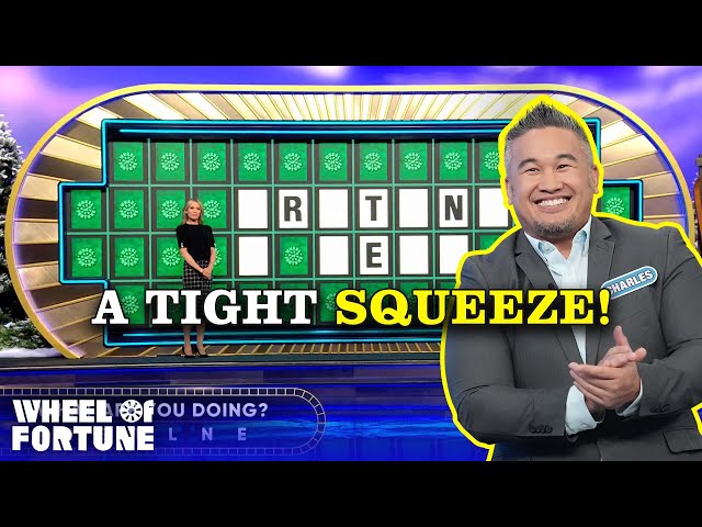 Charles' Bonus Round! | S42 | Wheel of Fortune