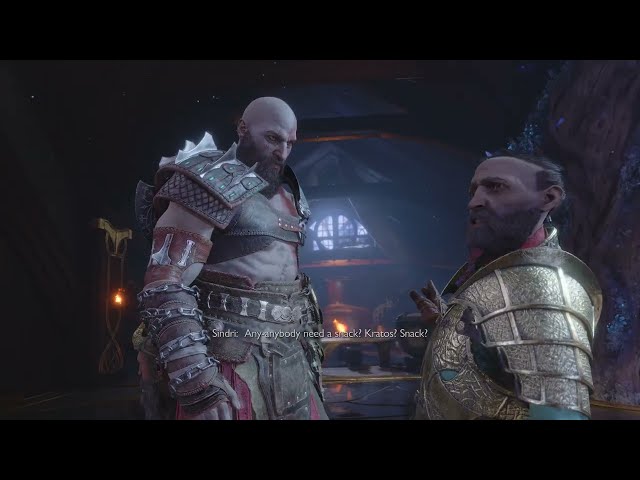 The Quest for Tyr : Kratos & Atreus Search for the Norse God of War  | God of War Ragnarök | Part 4