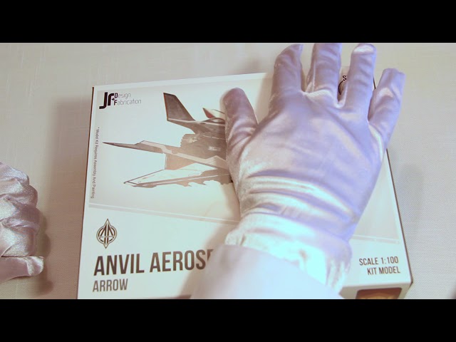 JRDF Anvil Aerospace Arrow kit unboxing