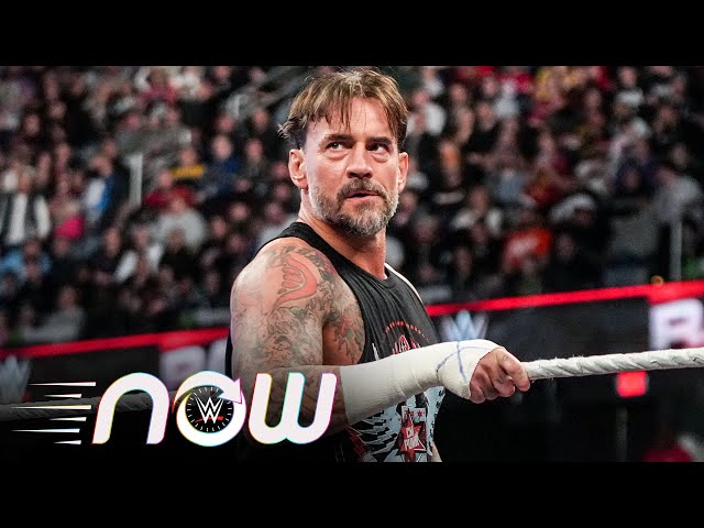 CM Punk is LIVE on Raw!: WWE Now, Feb. 10, 2025