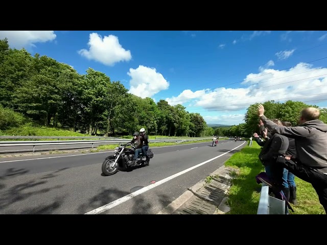 Dave Day London to Barrow - Lindale Hill  A590 - VR180 3D