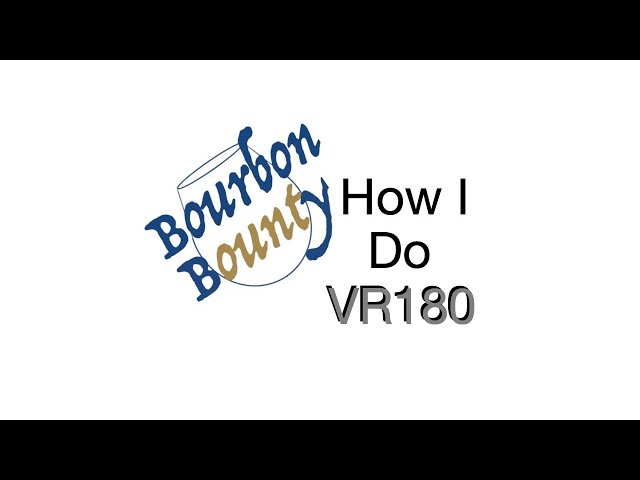 How I do VR180 - in VR180