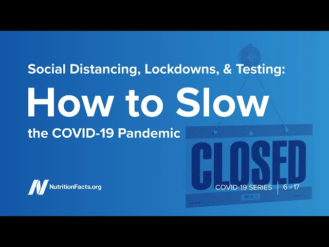 Social Distancing, Lockdowns & Testing: How to Slow the COVID 19 Pandemic