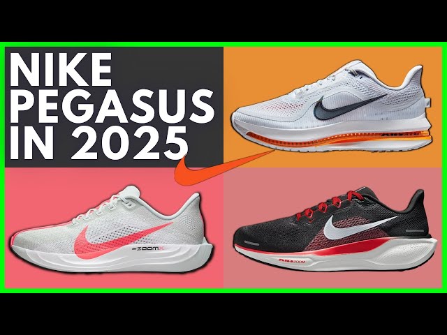 NIKE PEGASUS RANGE IN 2025 - REFRESH OF THE CLASSIC RUNNING SHOE MODEL  - EDDBUD