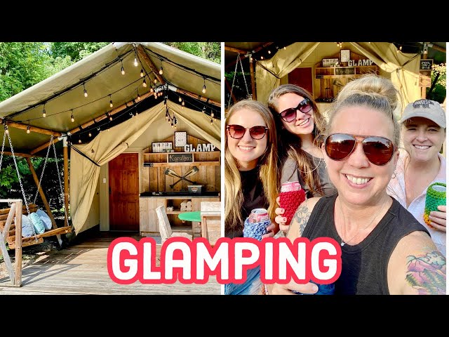 Glamping in a Safari Tent at Camp LeConte (Gatlinburg) + a hike in the Smokies