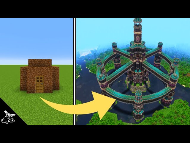 The Ultimate Guide to Mega Builds in Minecraft