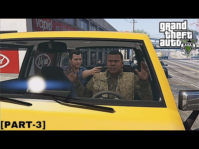 Grand Theft Auto V : franklin visiting michael house