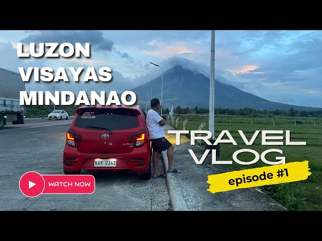 LUZON | VISAYAS | MINDANAO | TRAVEL VLOG | DAY 1