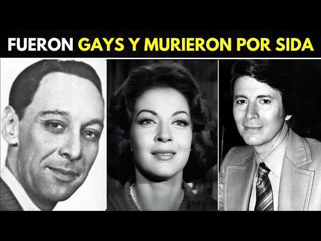 8 ACTORES que MURIERON por SIDA del CINE de ORO