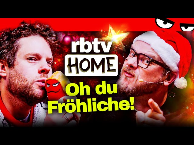 HO HO HOME! SCHMÜCKBATTLE und die Suche nach dem A***HLOCH | RBTV HOME