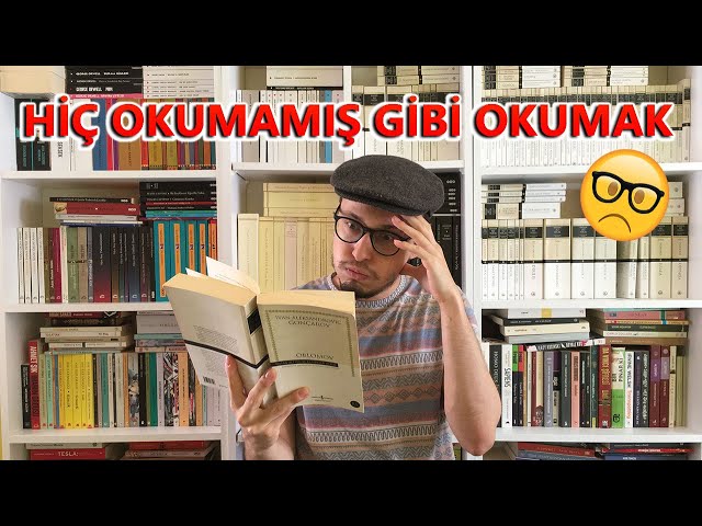 Kitap Okuyorum Ama Bir Bakıyorum Hiç Okumamış Gibiyim?!