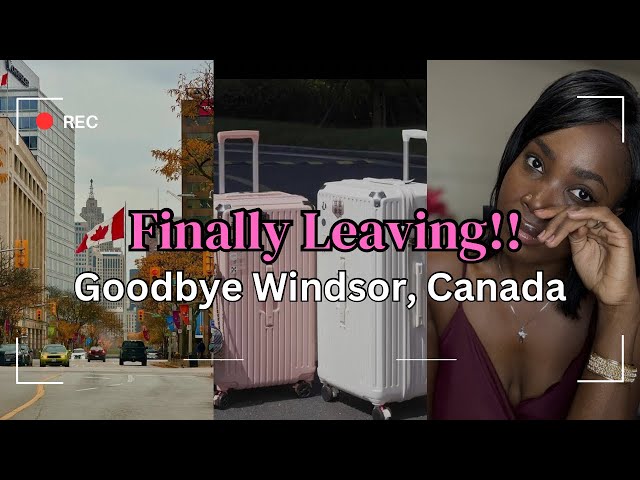 Finally Leaving Windsor Canada For Good! Send off Party & Friends