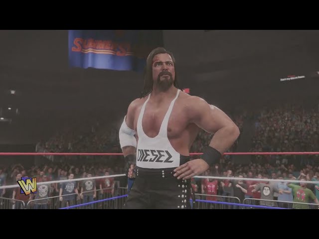 Diesel vs Eric Bischoff (WWE 2K23) (PS5) (4K)