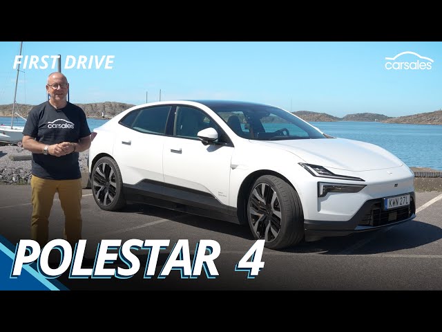 2024 Polestar 4 Review | Swedish-Chinese luxury electric brand’s first medium SUV eyes Porsche Macan