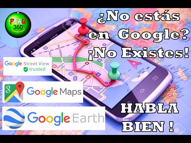 Si no estás en Google: No Existes!