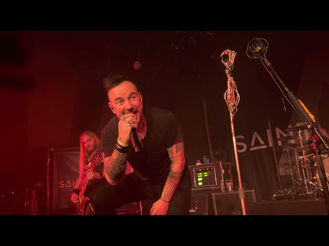 Saint Asonia: Animal I Have Become (Three Days Grace song) [Live 4K] (Montreal, CA - May 13, 2023)