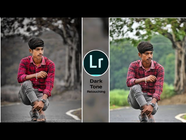 Lightroom Black ⚫️ and Yellow Tone Photo editing Tutorial--- Lightroom Best Photo Editing 2025 Tips