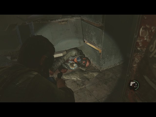 The Last of Us™ Remastered 20210714204127 - Joel Kills Trapped Infected