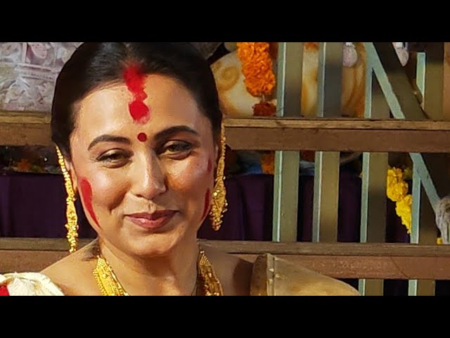 Rani Mukherjee Sindur Khela