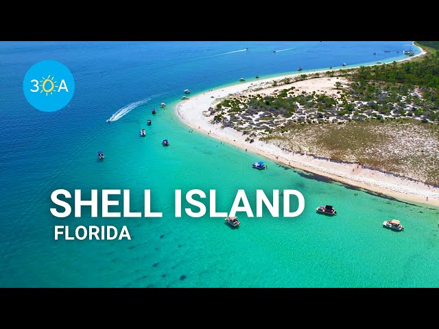 Shell Island in Panama City Beach, Florida