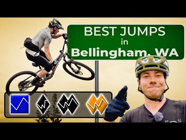 Best Jumps in Bellingham! | Jump Trail Tour of Galbraith Mountain