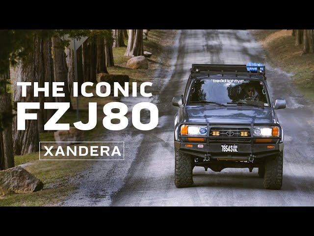 Toyota Land Cruiser FZJ80 | The Best Land Cruiser? | XANDERA