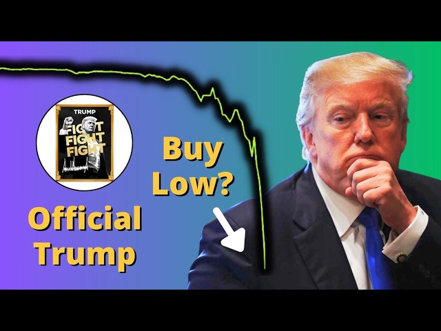 Buy The Official Trump Crash? ⚠ Crypto Meme Token Analysis