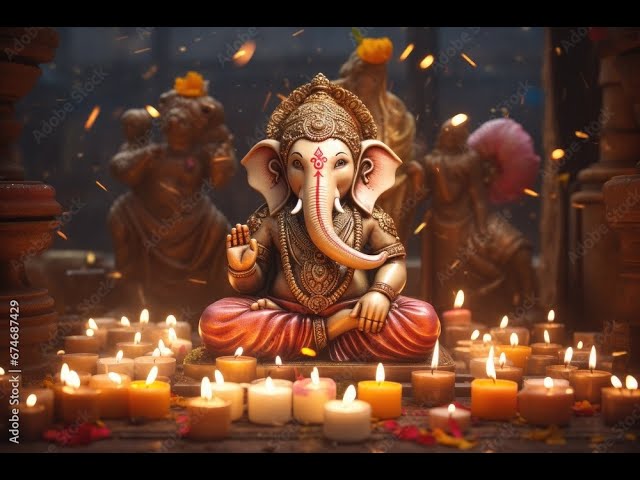 LIVE 24/7 भक्ति श्री गणेश अमृतवाणी मंत्र ॐ गन गणपतए नमो नमः #liveganpati #livebhakti #vjts