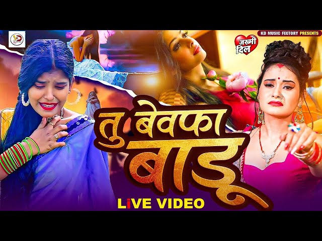 Video #बेवफाई गाना || तु बेवफा बाडू || Tu Bewafa Badu || Bhojpuri Sad Song Video #Live Sad Song