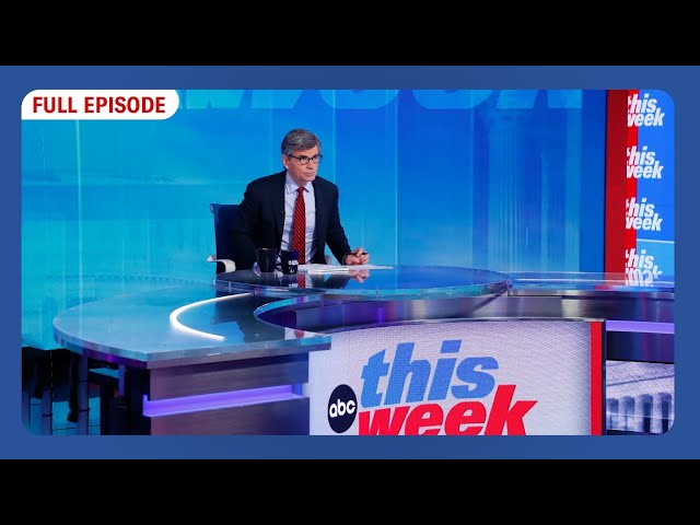 This Week with George Stephanopoulos Full Broadcast - Sunday, September 22, 2024