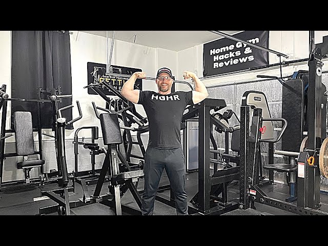 My Top 2 Home Gym Machines / Bodybuilding Exercises For Every Major Muscle Group