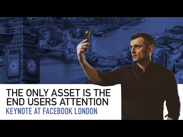 The New Reality Facing the Advertising and Marketing Industry | Facebook Keynote | London UK, 2018