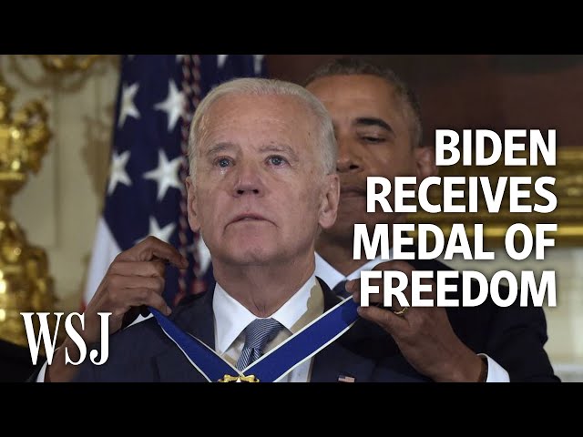 President Obama Surprises Joe Biden With Medal of Freedom | WSJ