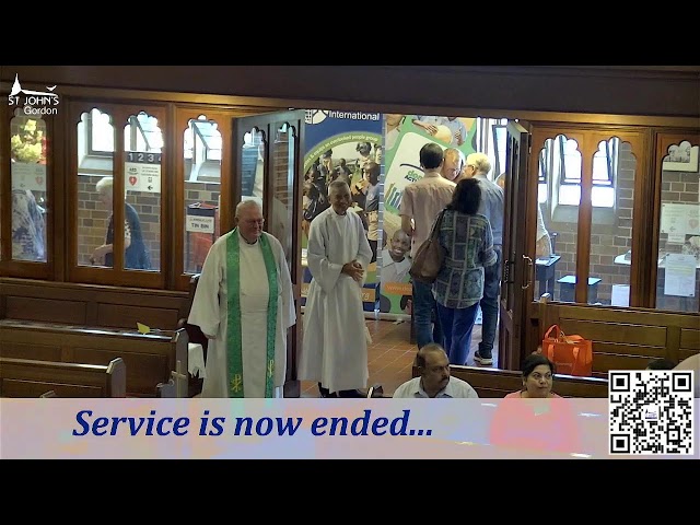 St John's Gordon - Sunday Holy Eucharist (2-Feb-25)