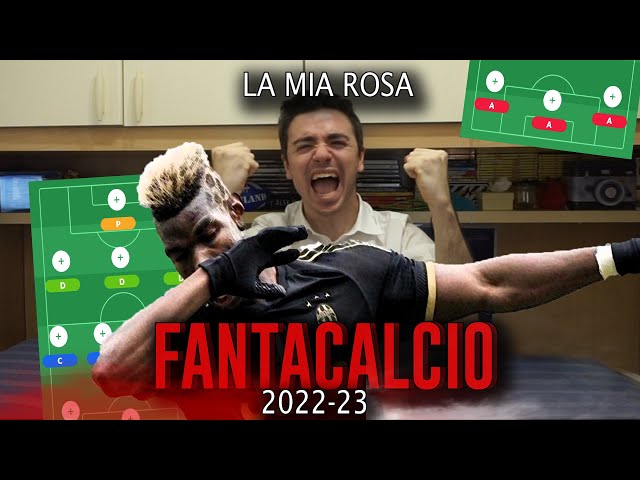 È MIO! È MIO! È MIO!!!! LA MIA ROSA AL FANTACALCIO 2022-23