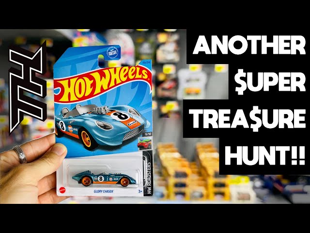 I FINALLY GOT THE NEW HOT WHEELS 2023 GLORY CHASER GULF SUPER TREASURE HUNT!! AWESOME MAIL CALL!!