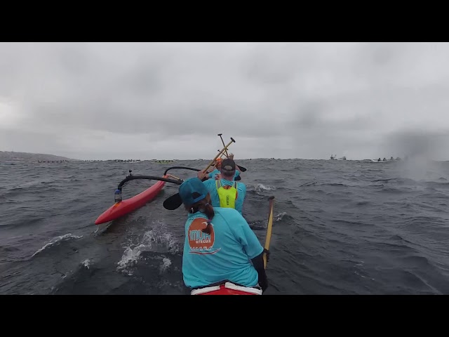 Steerman View, Iron Outrigger Championships, San Diego, CA, June 23, 2018.