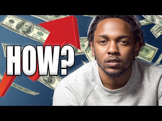 How Kendrick Lamar Achieved the Top Selling Rap Tour Ever