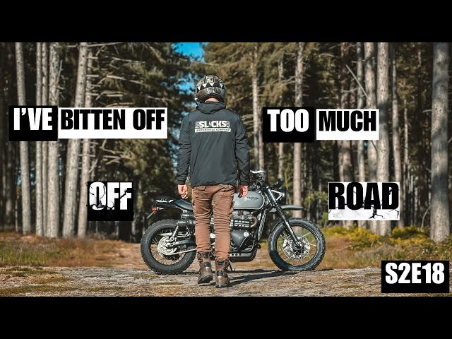 Street Scrambler Off Road! Is It Any Good? | Motovlog S2E18